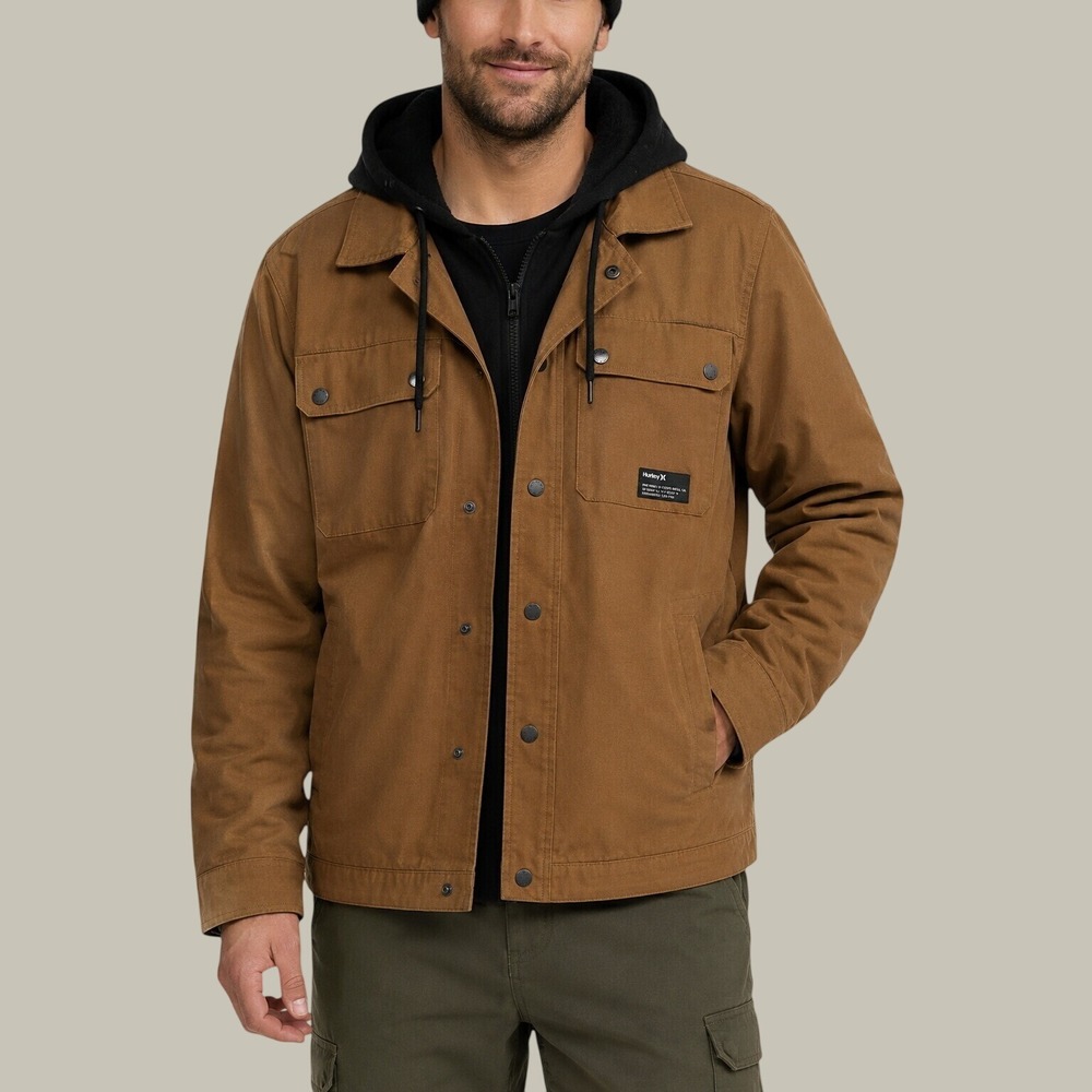 Hurley Charging Jacket Lightweight Jacket Men's Size L